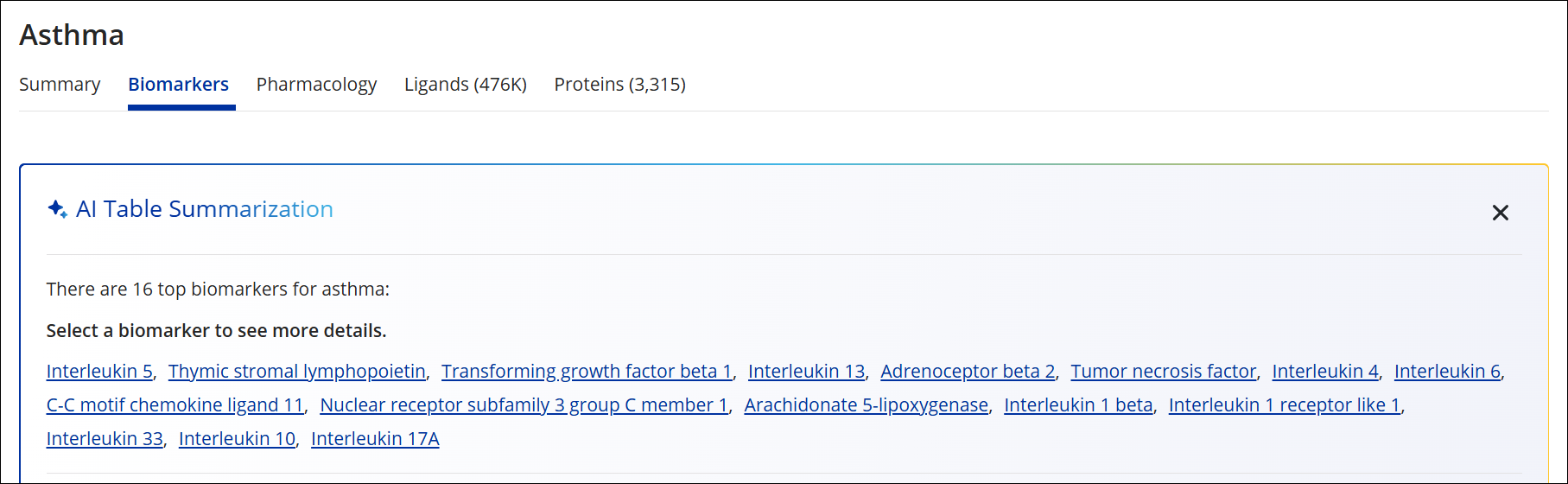 BF-DiseaseDetail-Biomarkers-TableSummarization.png